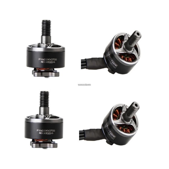 T-motor F1507 1507 2700kv 3-6s / 3800kv 3-4s Brushless Motor for Cinewhoop Rc  Racing Cinewhoop Betafpv